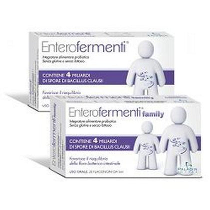 Enterofermenti 4 Miliardi 10 Flacone 5ml