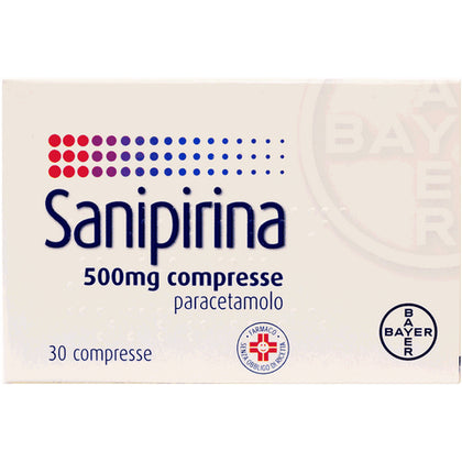 Sanipirina 30 Compresse 500mg