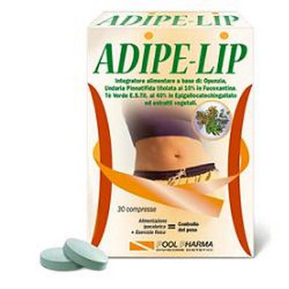 Adipe Lip 30 Compresse