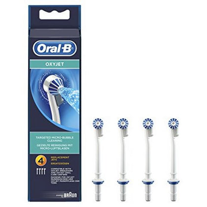 Oral B Beccucci Oxyjet 4 Pezzi