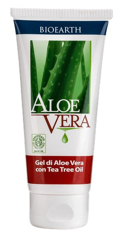 Gel Di Aloe Vera C/tea Tree Oi