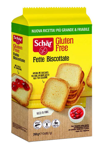 Schar Fette Biscottate 3x86,7g