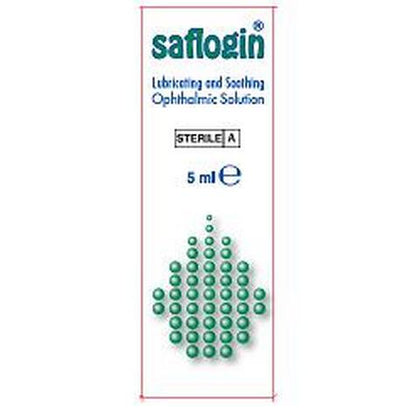 Saflogin Sol Oftalmica Lubrif