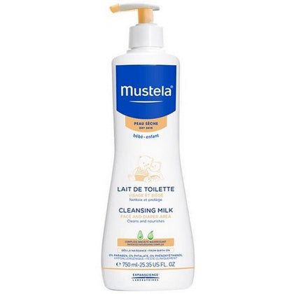 Mustela Latte Di Toilette750ml