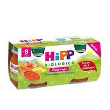 Hipp Bio Sugo Pomod/verd 2x80g