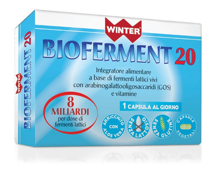 Winter Bioferment20 20 Capsule Veg