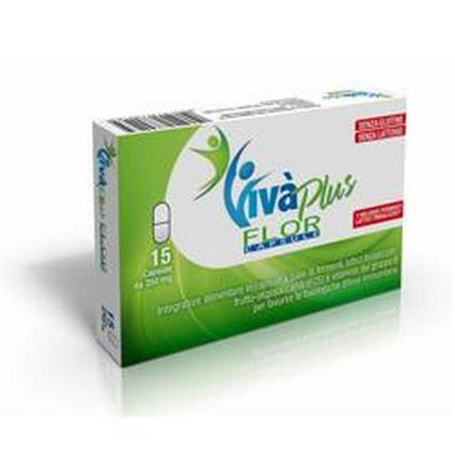 Viva' Plus Flor Ferm Latte 15 Capsule