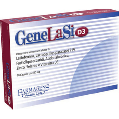 Genelasi D3 20 Capsule 450mg