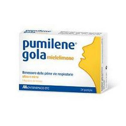 Pumilene Gola Miele/lim 24past