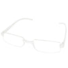 T Vedo Rimless Bianco + 1,50