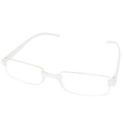 T Vedo Rimless Bianco + 2,00