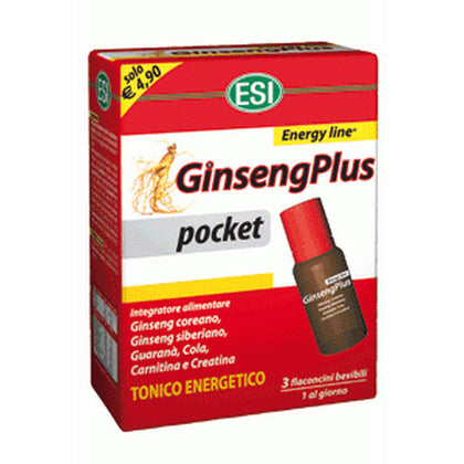 Esi Ginsengplus Pocket 3 Flacone 54g