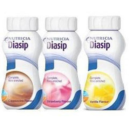 Diasip Cioccolato 4x200ml