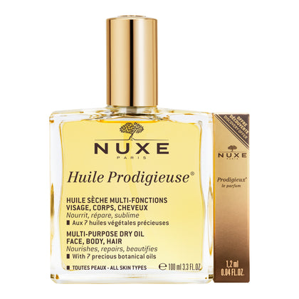 Nuxe Huile Prodigieuse Olio Secco + Prodigieuse Le Parfum