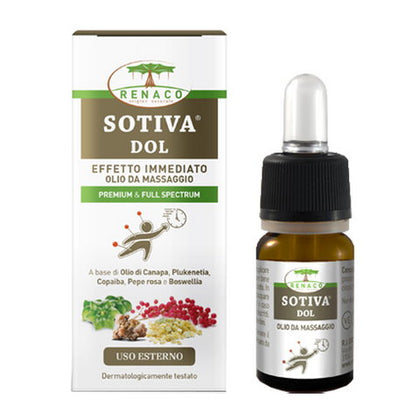 Sotiva Olio Massaggio 10ml