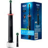 Oral-b Spazzolino Elettrico Pro 3 Cross Action Black Edition