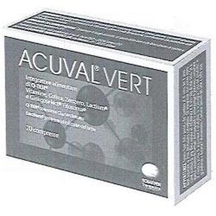 Acuval Vert 20 Compresse