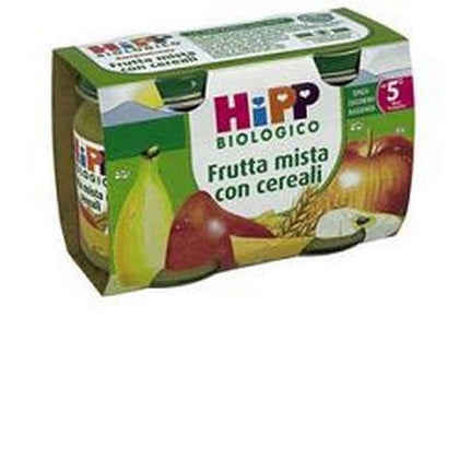 Hipp Bio Omogeneizzato Frutta/crl2x125g