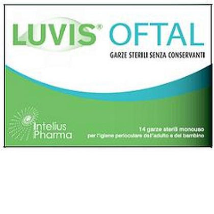 Luvis Oftal Garza 14 Pezzi