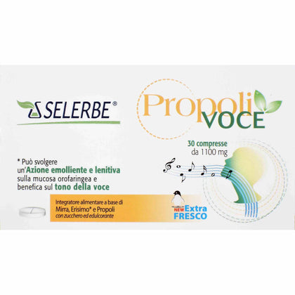 Fpi Propoli Voce Selerbe 30 Compresse