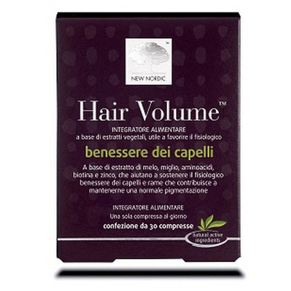 Hair Volume 30 Compresse