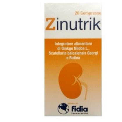 Zinutrik 20 Compresse