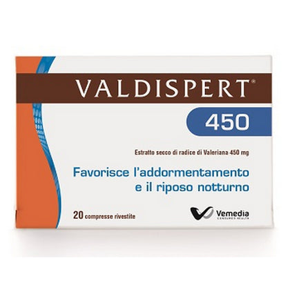 Valdispert 20 Compresse 450mg Rivest