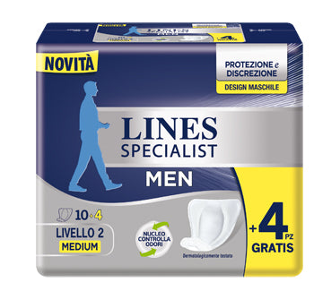 Lines Spec Men Livello 2 14 Pezzi