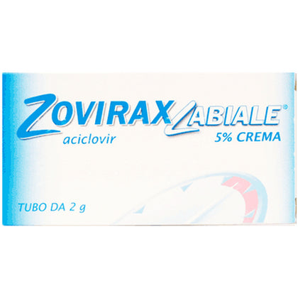 Zoviraxlabiale Crema 2g 5%