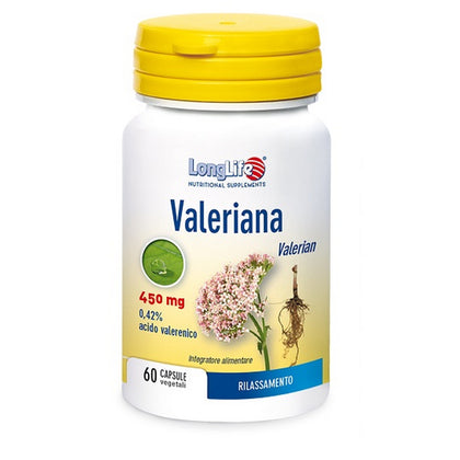 Longlife Valeriana 60 Capsule Veg