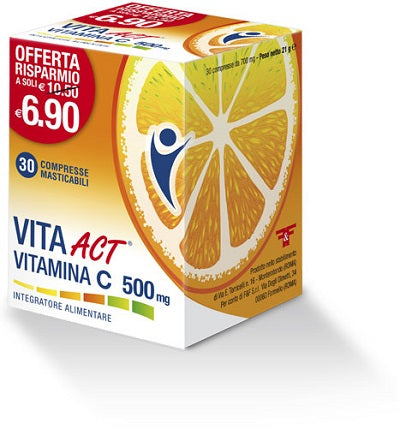 Vita Act Vitamina C 500mg