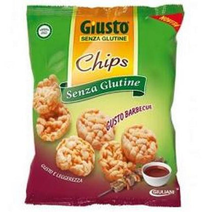 Giusto S/g Chips Barbecue 30g