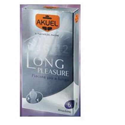 Akuel Long Pleasure 4 Pezzi