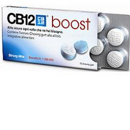 Cb12 Boost 10chewing-gum