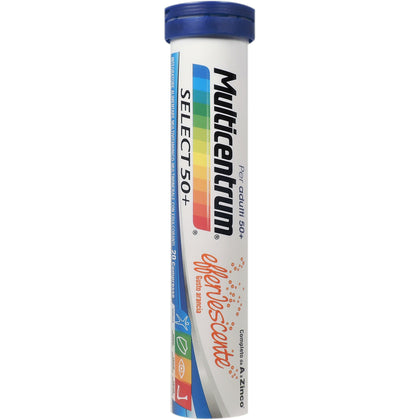 Multicentrum Select Effervescente 20 Compresse