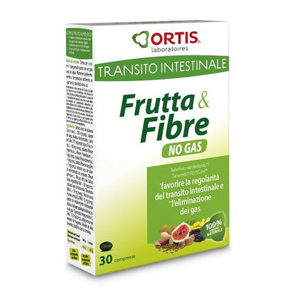 Frutta E Fibre No Gas 30 Compresse