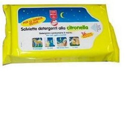 Sano E Bello Salviette Detergente Citro40p