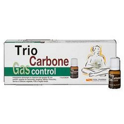 Triocarbone Gas Control 7 Flacone 10