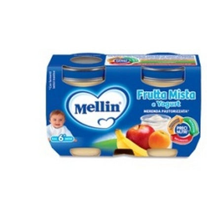 Mellin Mer Yogurt Fru M 2x120g