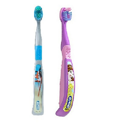 Oral B Spazzolino Manuale Cars&disney Princess 3-5anni