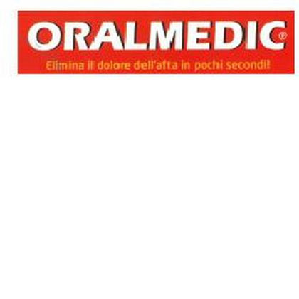 Oralmedic Trattamento Afte 2 Pezzi