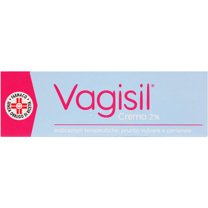 Vagisil Crema 20g 2%