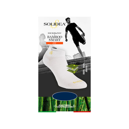 Solidea Socks For You Bamboo Smart Fit Blu Navy Taglia 4-xl