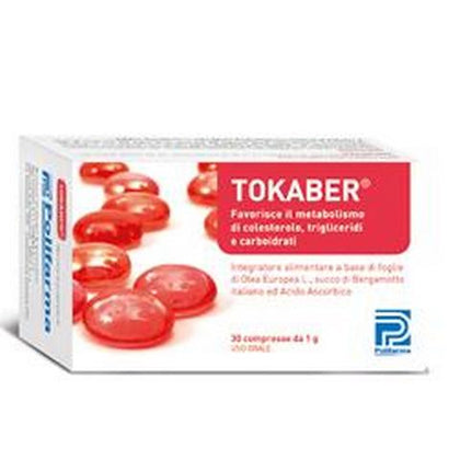 Tokaber 30 Compresse