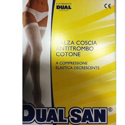 Dualsan Calza A/tromb S/tass 4