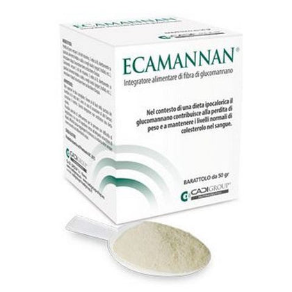 Ecamannan Polvere 50g Senza Zucchero