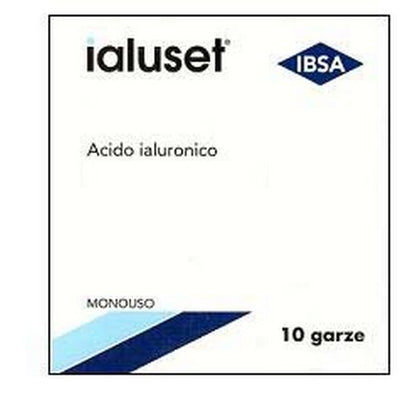 Ialuset Garza Medic 10x10 10 Pezzi