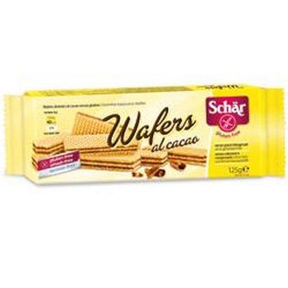 Schar Wafers Al Cacao 125g