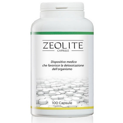 Zeolite 100 Capsule Flowers Of Life