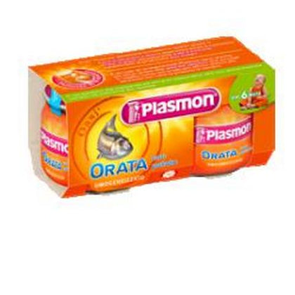 Plasmon Omogeneizzato Orata 80gx2 Pezzi